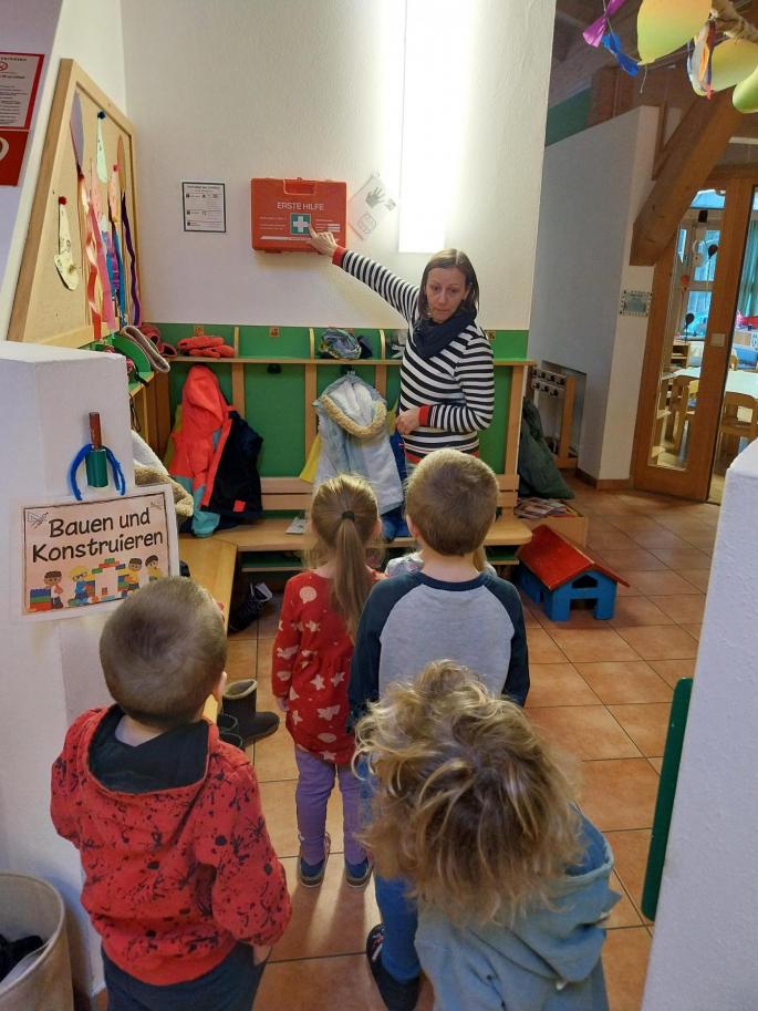 sicherer Kindergarten Kinderteil