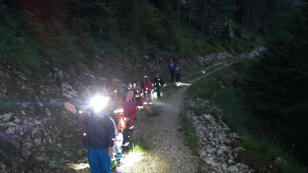 Nachwanderung