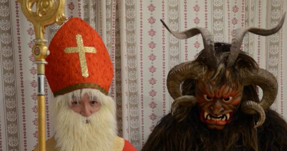 Nikolaus und Krampus