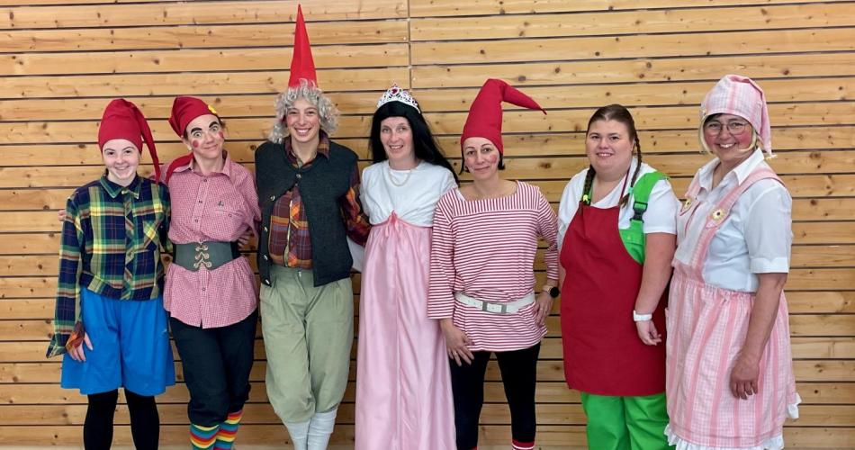 Fasching 2022 Team