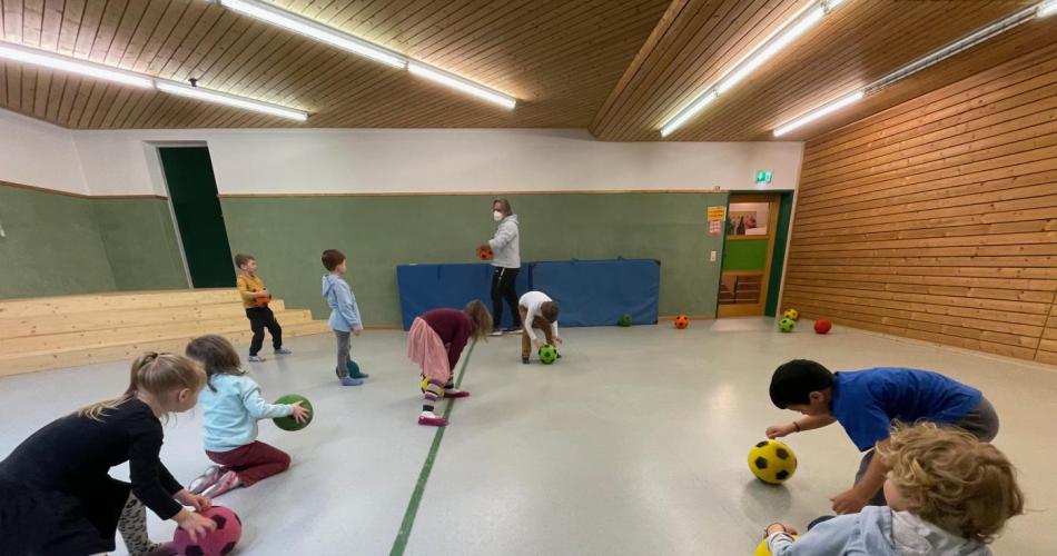 Ballschule 