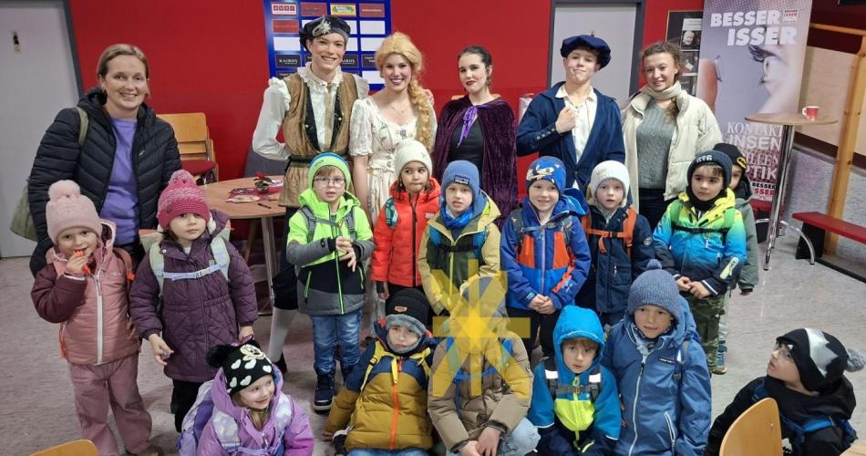 Theaterbesuch Kindergarten Scharnitz
